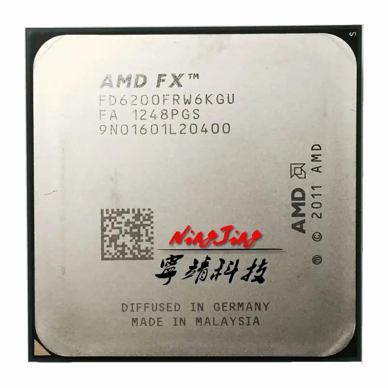 AMD FX ø FX-6200 FX 6200, ߰ 6 ھ CPU, FD6200FRW6KGU , AM3 +, 3.8 GHz